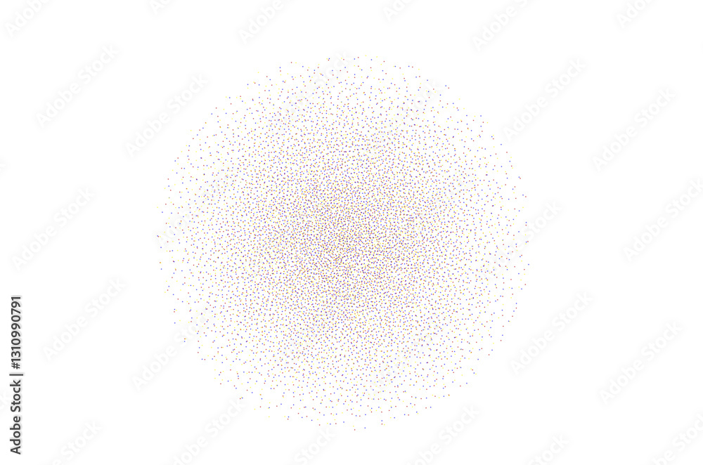 Poster Gradient Stipple shadow. Shadow effect dots texture background. Noise Grainy Texture. Circle and Oval shape