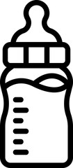 Feeding bottle icon