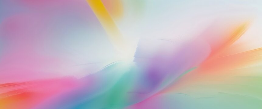 Abstract colorful background with white space for text or logo.