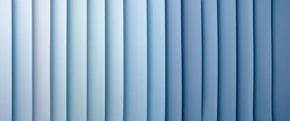 Obraz premium Striped Gradient Background in Soothing Blue Tones