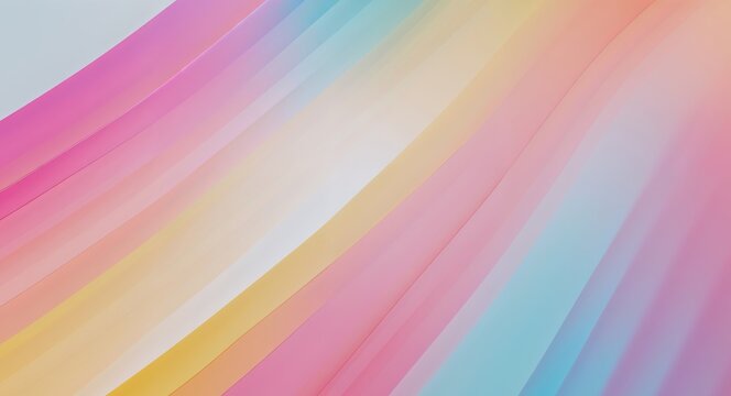 Colorful Abstract Striped Gradient Background Art.