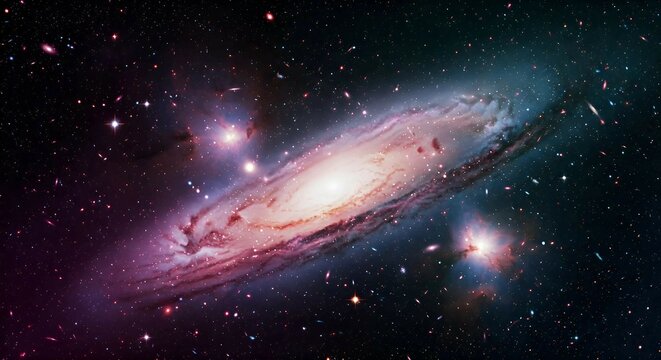 Stunning 16:9 Space Background | 4K HD High-Quality Cosmic Wallpaper