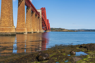 The Forth Bridge, City of Edinburgh, Scotland, UK