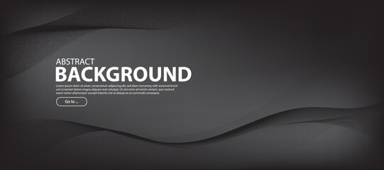 Abstract black and white gradient background graphic design technology ai illustration vector background banner poster creative digital dynamic business communication template future digital art 