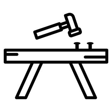 Tack Hammer clip art preview