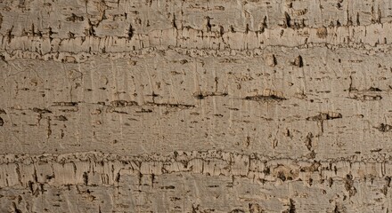 Cork Texture Background Close Up with Detailed Natural Patterns