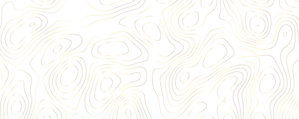 Golden abstract seamless pattern