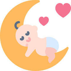 Fototapeta premium Sleep icon