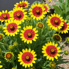 Fleur de Gaillarde (Gaillardia)