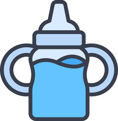 Feeding bottle icon