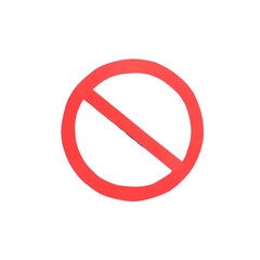 do not entry sign