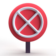 Obraz premium no stopping