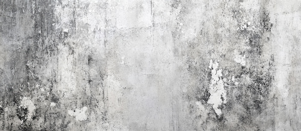 Poster abstract textured gray wall background with subtle white streaks and variations, featuring a rough s