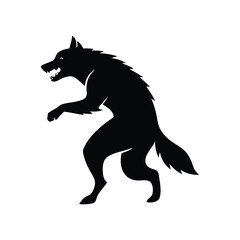 wolf vector illustration