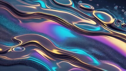 Obraz premium Chromatic Flow