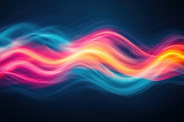 Fototapeta premium Abstract Waves of Color