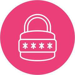 PIN Security Icon