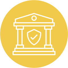 Secure Banking Icon