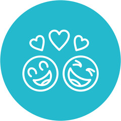 Romantic Comedy Icon