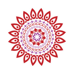 vector illustration of a decorative ornament