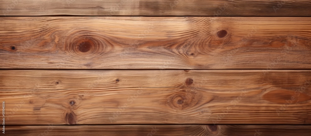 Leinwandbilder rustic wooden planks with rich brown hues and visible grain textures arranged horizontally creating 
