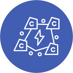 Activated Carbon Icon