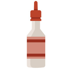 bottle of vinegar
