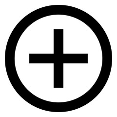 Fototapeta premium user interface regular icon