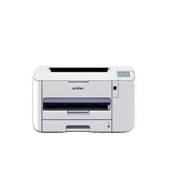 a white printer