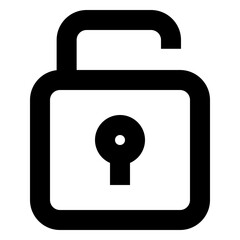 Obraz premium user interface regular icon