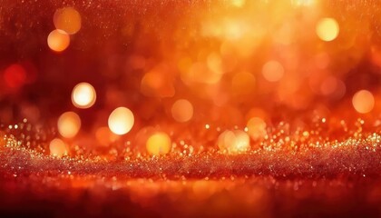 weathered wooden table with textured planks in foreground against golden wheat field at sunset, rustic countryside backdrop

