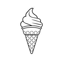 Ice Cream Illustration