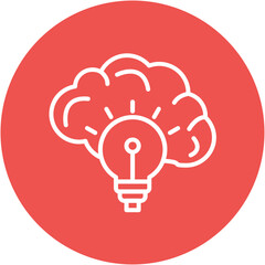 Brainstorming Icon