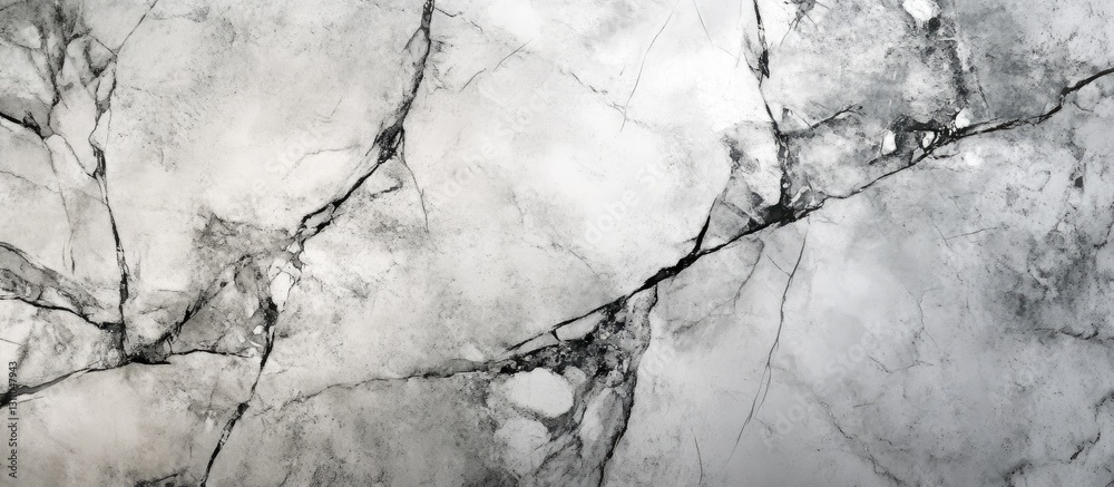 Poster abstract ink art background with gray and white marble texture showcasing organic patterns and delic
