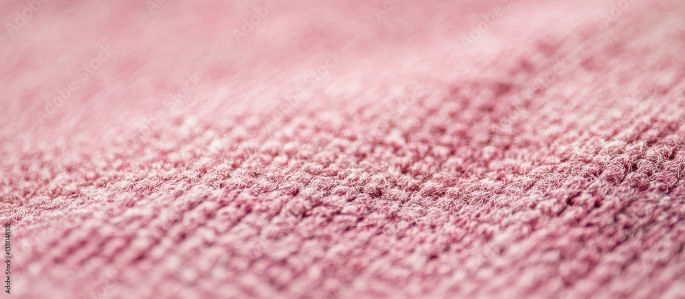 Poster Close-up of textured pink fabric highlighting its smooth silky surface and fine details, showcasing softness and elegant hues throughout the image.