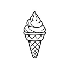 Ice Cream Illustration