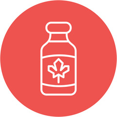 Maple Syrup Icon