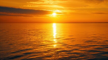 Obraz premium colorful sunset at the beach