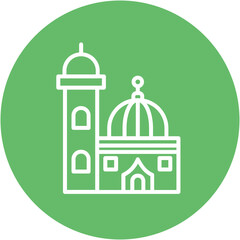 Islamic Architecture Icon
