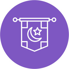 Islamic Banner Icon