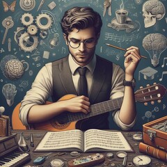 Learning a New Skill Teach yourself something new like a languag