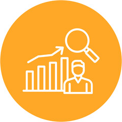 Trend analysis Icon