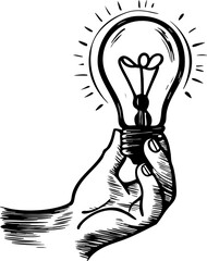 Innovative idea generation creative workshop illustration indoor close-up inspiration process