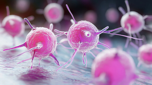  The Dance of Immunity- A close-up of T-cells recognizing and neutralizing pathogens in real-time. Working for the benefit of people and the welfare of society.