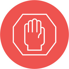 Halt Icon