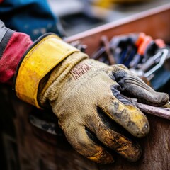 A close-up of a construction site showing rebar for concrete reinforcement
