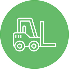 Forklift Icon