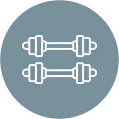 Barbell Icon