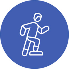 Fototapeta premium Aerobics Icon