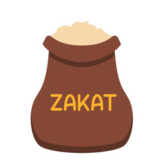 Islamic Zakat Illustration